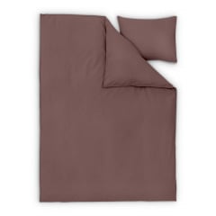 Подростковая постель без простыни MOUSSE Cosas Шоколад 155х215 см Дзензелевка