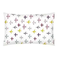 Набір наволочок COSAS AIRPLANE 40х60 см Білий Дубно