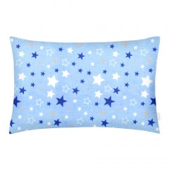 Подростковый комплект на резинке COSAS COLOR STARS CS1 Ранфорс 155х215 см Еланец