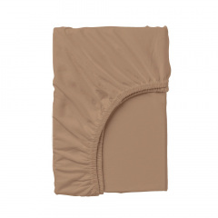 Подростковая постель с простыней на резинке COSAS Leo Giraffe Cs1 160х220 см Разноцветный Куйбышево