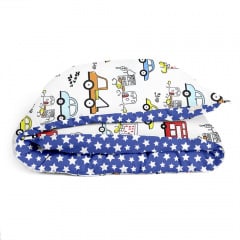 Підліткова постільна білизна CARS CS1 COSAS Білий 155х215 см Сміла