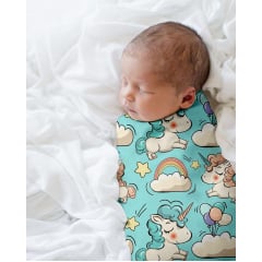 Набір пелюшок COSAS BEIGE UNICORN Бязь 80х100 см 2 шт Бежевий Ясногородка