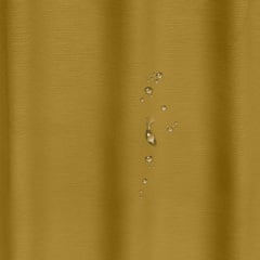 Шторка для душа и ванной COSAS HONEY с кольцами 180х200 см Горчичный Конотоп