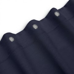 Шторка для душа и ванной COSAS DENIM с кольцами 180х200 см Индиго Весёлое