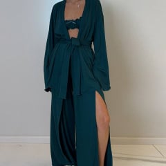 Домашний костюм COSAS Serena Home M Изумрудный Киев