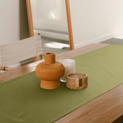 Ранер на стол COSAS OLIVE 40х150 см Оливковый Киев