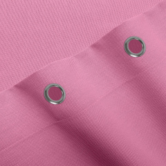 Шторка для душа и ванной COSAS BLOSSOM с кольцами 180х200 см Фуксия Кобыжча