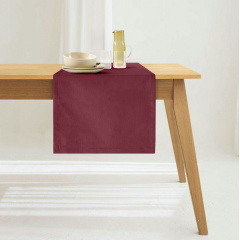 Ранер на стіл COSAS WINE 40х150 см Бордовий Михайлівка