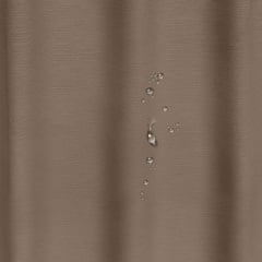 Шторка для душу та ванної COSAS ESPRESSO з кільцями 180х180 см Шоколадний Мелітополь