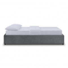 Ліжко двоспальне COSAS Mango Iron 160x200 см Граніт Новомосковськ