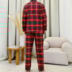 Мужская пижама COSAS SleepWay S Красно-зеленый (SleepWay_red_green_S) Киев