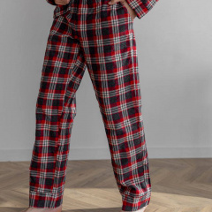 Мужская пижама COSAS SleepWay M Красно-голубой (SleepWay_blue_red_M) Киев