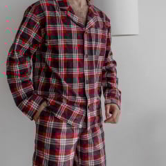 Мужская пижама COSAS SleepWay M Красно-голубой (SleepWay_blue_red_M) Киев