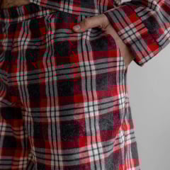 Мужская пижама COSAS SleepWay S Красно-голубой (SleepWay_red_S) Киев