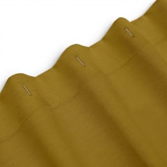 Шторка для душу та ванної COSAS HONEY 180x200 см Гірчичний Гуляйполе