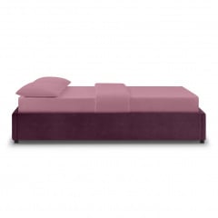 Кровать двуспальная COSAS Mango Plum 180x200 см Сливовый Первомайск