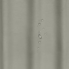 Шторка для душа и ванной COSAS SANDSTONE с кольцами 180х180 см Песочный Киев