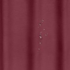 Шторка для душа и ванной COSAS WINE 180x200 см Бордовый Геническ