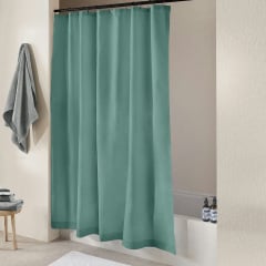 Шторка для душу та ванної COSAS AGAVE 180x200 см М'ятний Дніпро