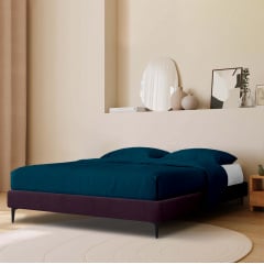 Кровать двуспальная COSAS Mandarin Grape 180x200 см Фиолетовый Киев