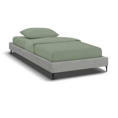 Ліжко односпальне COSAS Mandarin Shadow 90х200 см Перламутр Сарни