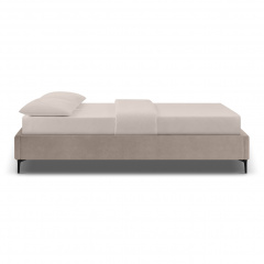 Кровать двуспальная COSAS Mandarin Biscuit 160x200 см Капучино Березно