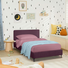 Ліжко односпальне COSAS Kiwi Plum 90х200 см Сливовий Камінь-Каширський