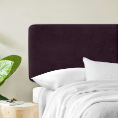 Изголовье для кровати COSAS Bali Grape 55x98 см Фиолетовый Гуляйполе