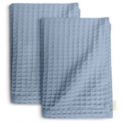 Вафельні рушники COSAS Maya Greek Waffle Сизий 2 шт Нова Прага