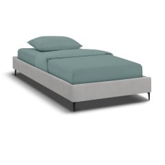 Ліжко односпальне COSAS Kiwi Rocky 90х200 см Сірий Київ