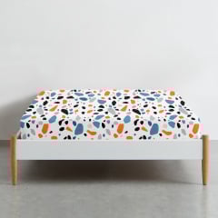 Простыня на резинке 160х200 см GEMSTONES CS1 Cosas Надворная