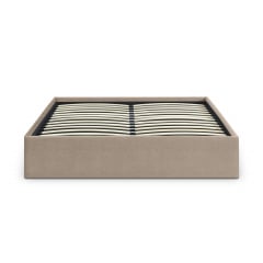 Ліжко двоспальне COSAS Papaya Latte 160х200 см Бежевий Олександрія