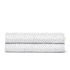 Детская простыня 110х160 см GREY BLOTS CS1 Cosas Ковель