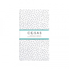 Детская простыня 110х160 см GREY BLOTS CS1 Cosas Ковель