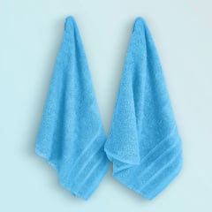 Рушники махрові Cosas Cloud 2 шт Блакитний Ясногородка