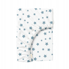 Простирадло на резинці 140х200 см BLUE STARS COSAS Вишгород