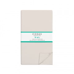 Євро постільна білизна BISCUIT CS3 COSAS Бежевий 200х220 см Прилуки