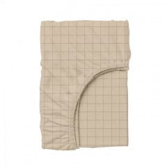 Семейная постель с простыней на резинке Avocado CS1 COSAS Авокадо 2х160х220 см Братское