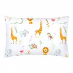 Набір наволочок COSAS AFRICA ZOO 50х70 см Жовтий Миколаїв