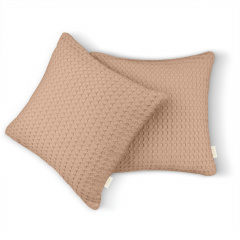 Наволочка 40х40 см Copper Waffle Weave COSAS Мідний Київ