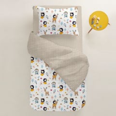 Набір наволочок COSAS PRINCESS 50х70 см Білий Охтирка