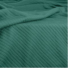 Покрывало 230х240 Agave Knitted Braid COSAS агава Киев