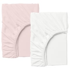 Набор простынь на резинке 60х120 см набор WHITE ROSE COSAS Шепетовка