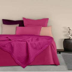 Покривало 160х230 Candy Waffle Weave COSAS фуксія Київ