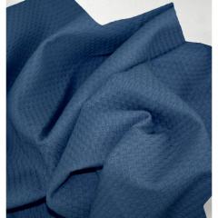 Рушник COSAS WAFFLE BLUE CS1 Піке 75x130 см Синій Київ