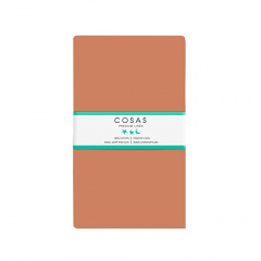 Подростковая постель с простыней на резинке BIG STAR CS8 COSAS серый 155х215 см Братское