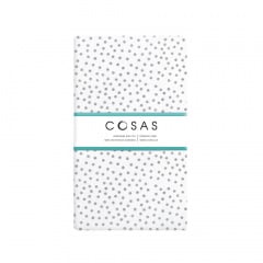 Дитяча постільна білизна в ліжечко Grey Crown COSAS сірий 110х140 см Новомосковськ