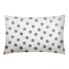 Дитяча наволочка COSAS STAR Ранфорс 40х60 см Білий Новомосковськ