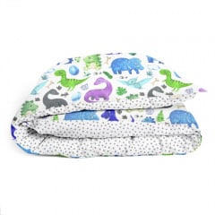 Подростковый пододеяльник COSAS G&C DINO Ранфорс 155х215 см Фиолетовый Фастов