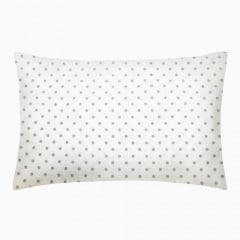 Дитяча наволочка COSAS GREY DOTS Ранфорс 40х60 см Білий Київ
